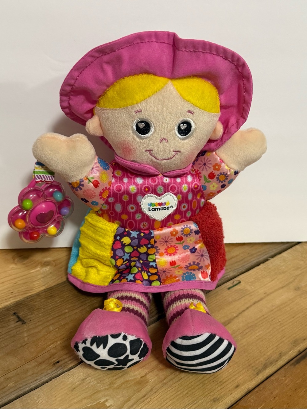 Lamaze "My Friend Emily" Soft Activity Sensory Doll